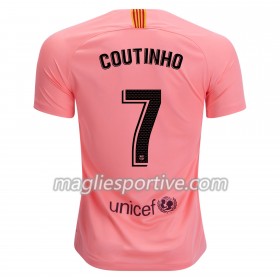 Completo Calcio Barcellona Philippe Coutinho 7 Divisa Terza 2018/2019